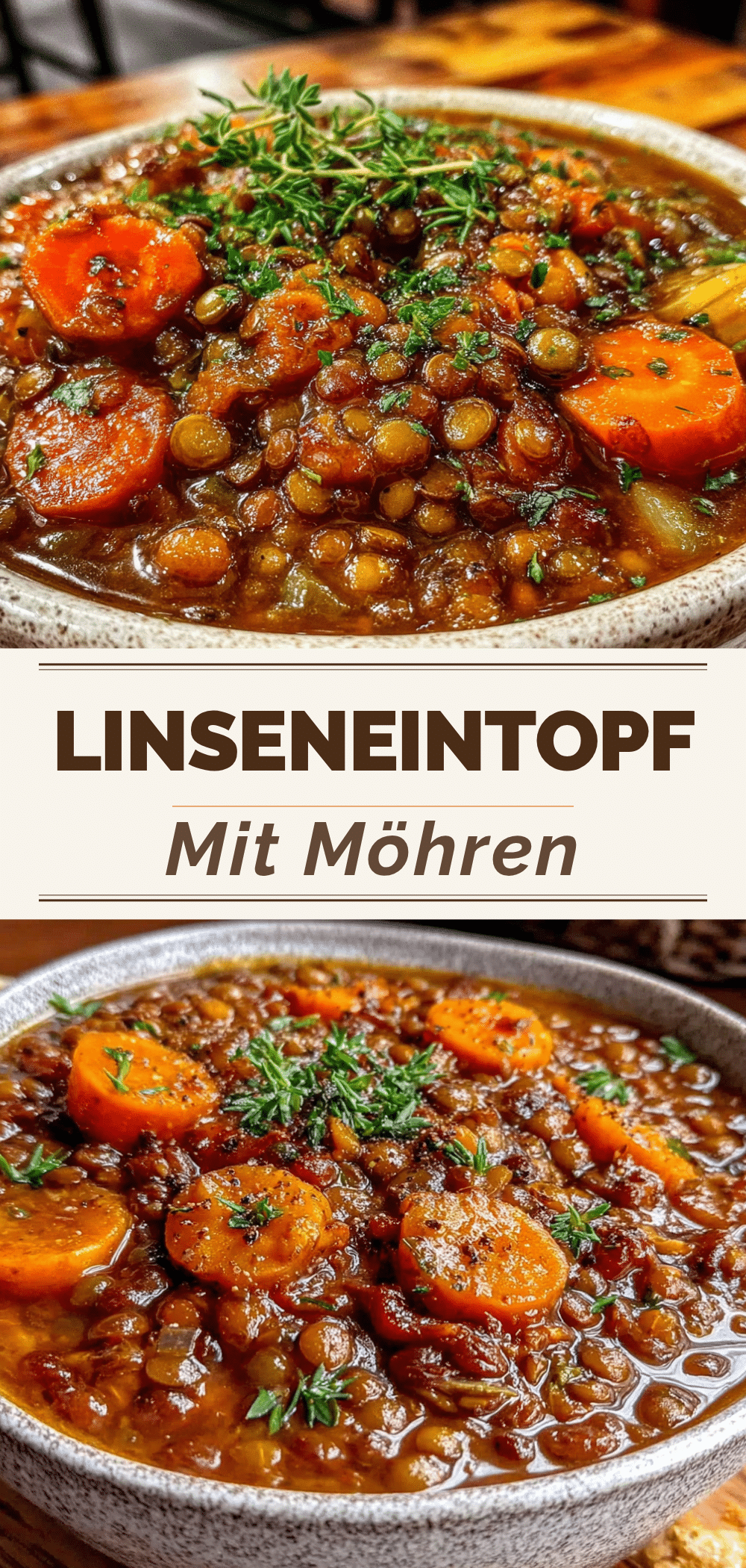 Günstiger Linseneintopf mit Möhren: Perfektes Budget-Mahl 5 günstiger Linseneintopf mit Möhren recipe