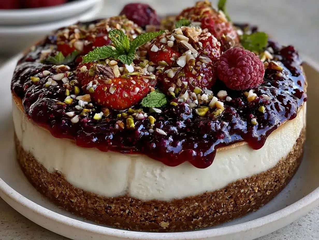 Hochproteiner Skyr-Kuchen: 5 Min. ohne Backen, mega lecker 4 hochproteiner Skyr-Kuchen ohne Backen preparation steps