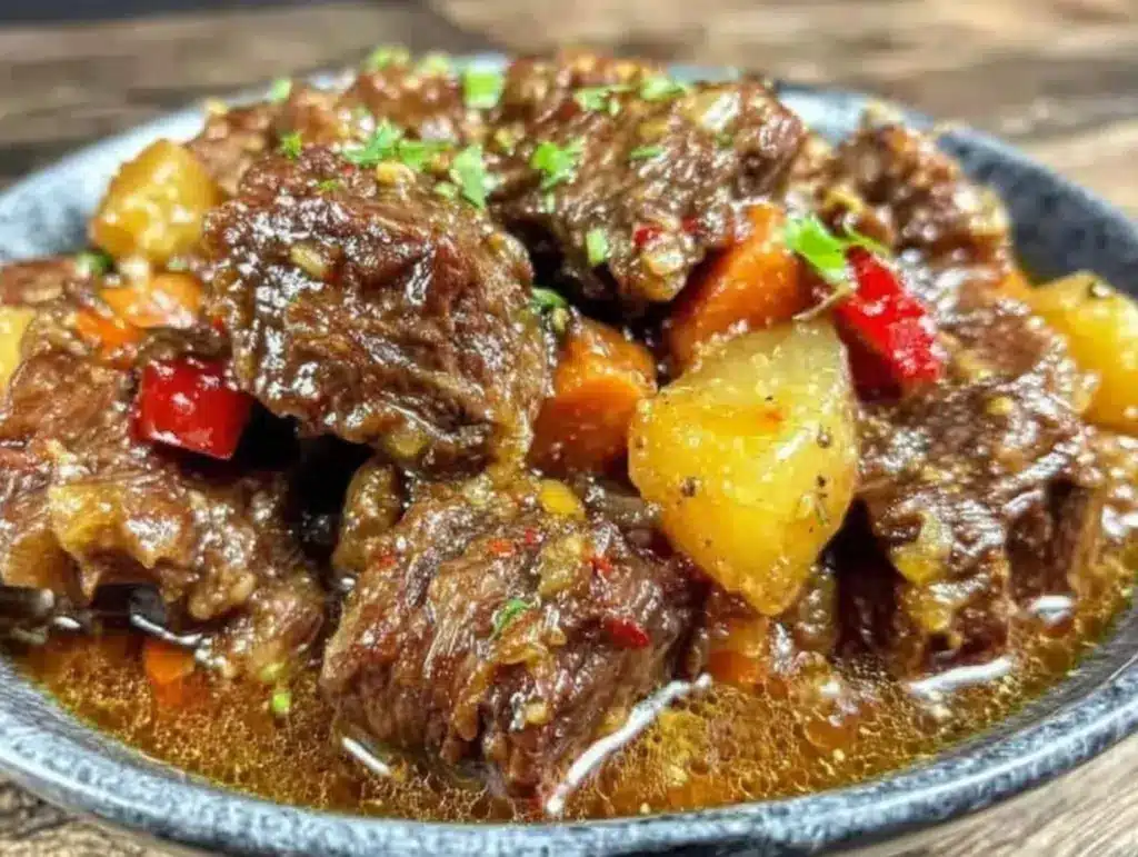 Instant Pot Rindergulasch - featured image