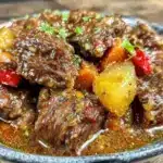 Instant Pot Rindergulasch - featured image