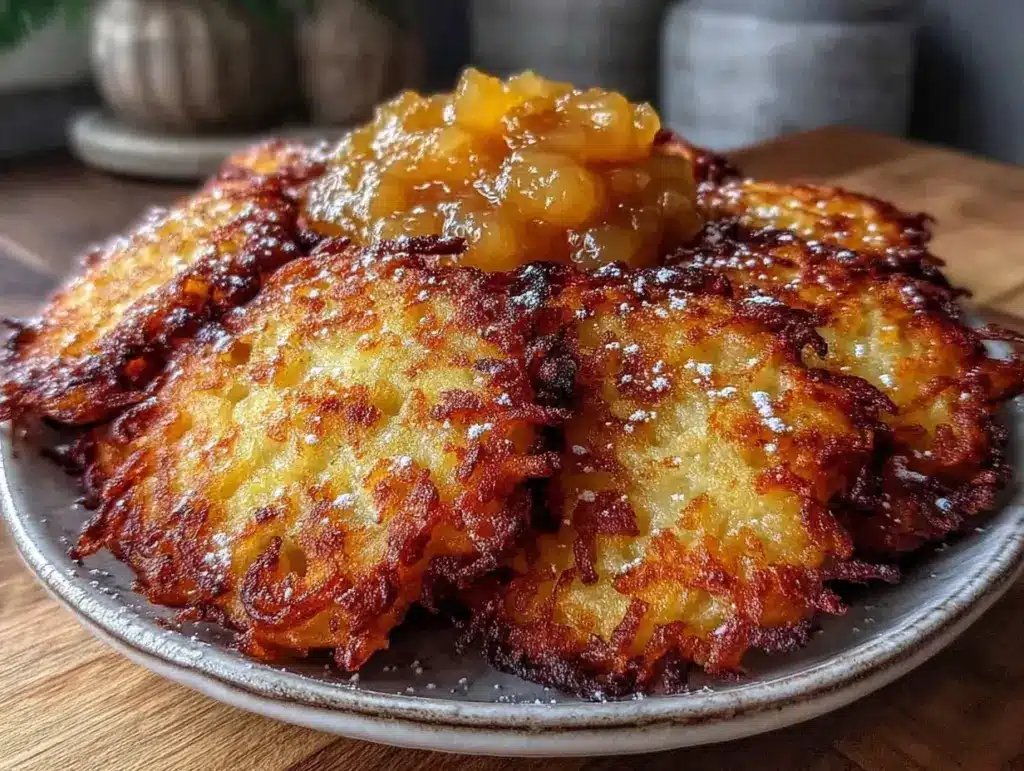 Kartoffelpuffer vom Grill - featured image