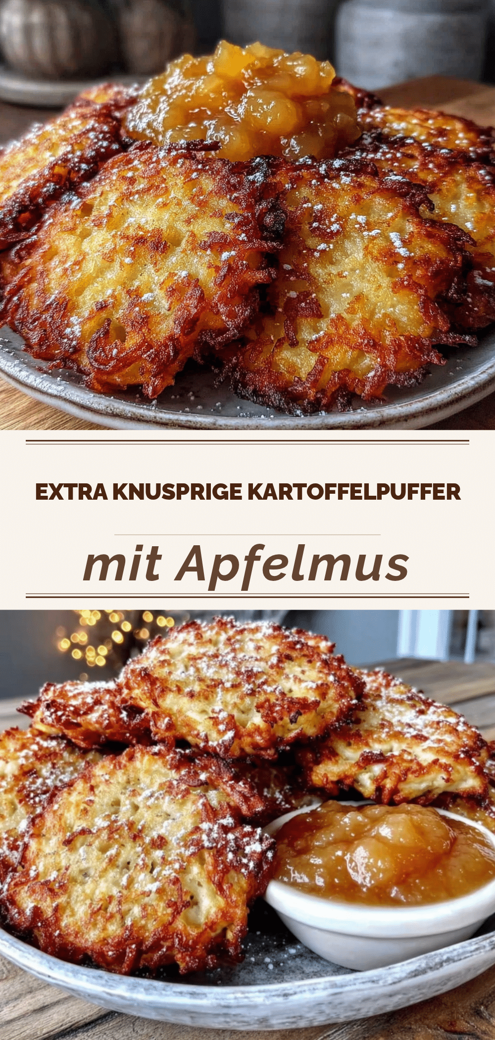 Knusprige Kartoffelpuffer vom Grill: Perfekt mit Apfelmus 5 Kartoffelpuffer vom Grill recipe