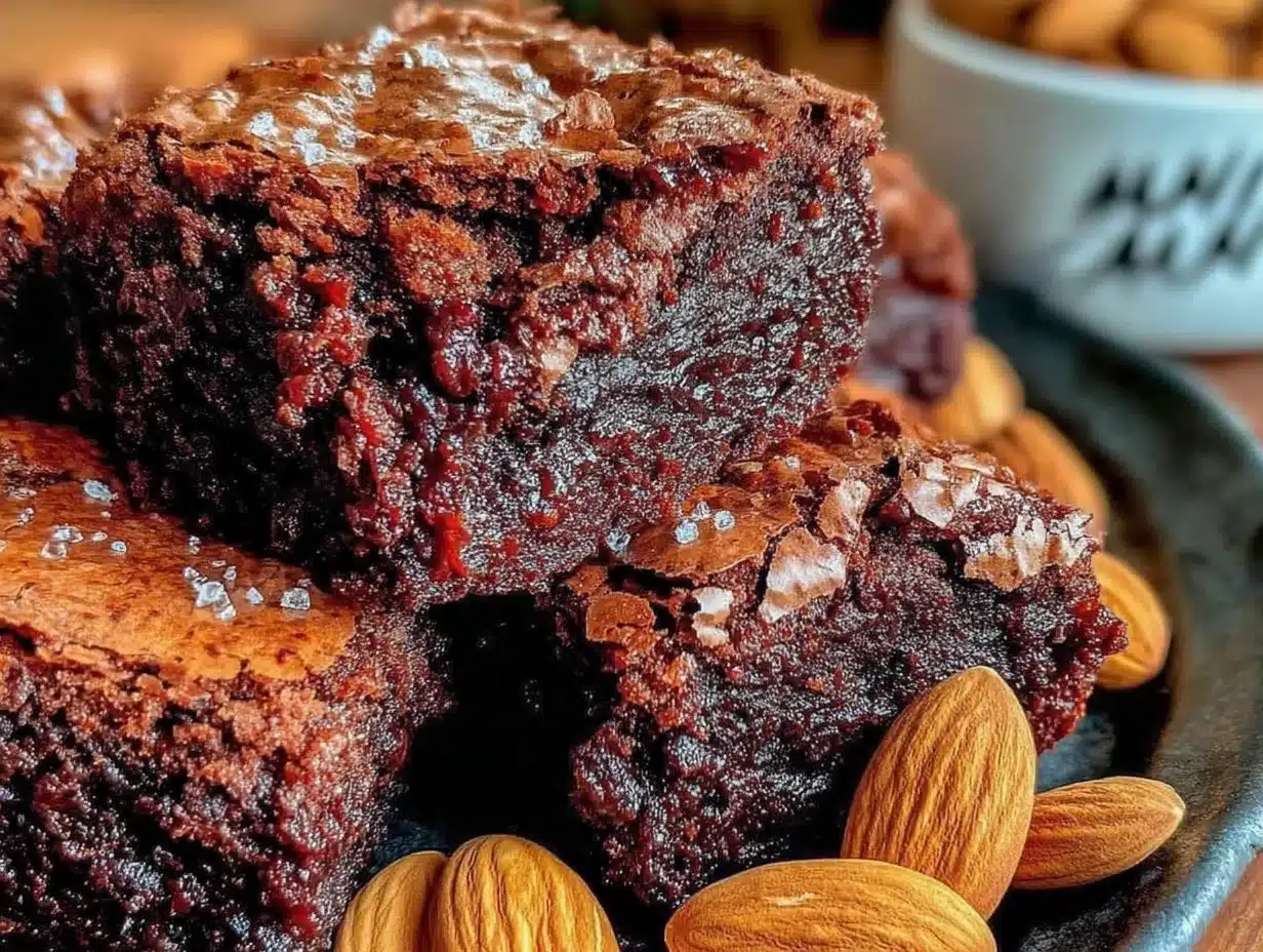 Keto Brownies: Kleine Portion, kein Rest 4 Keto Brownies preparation steps