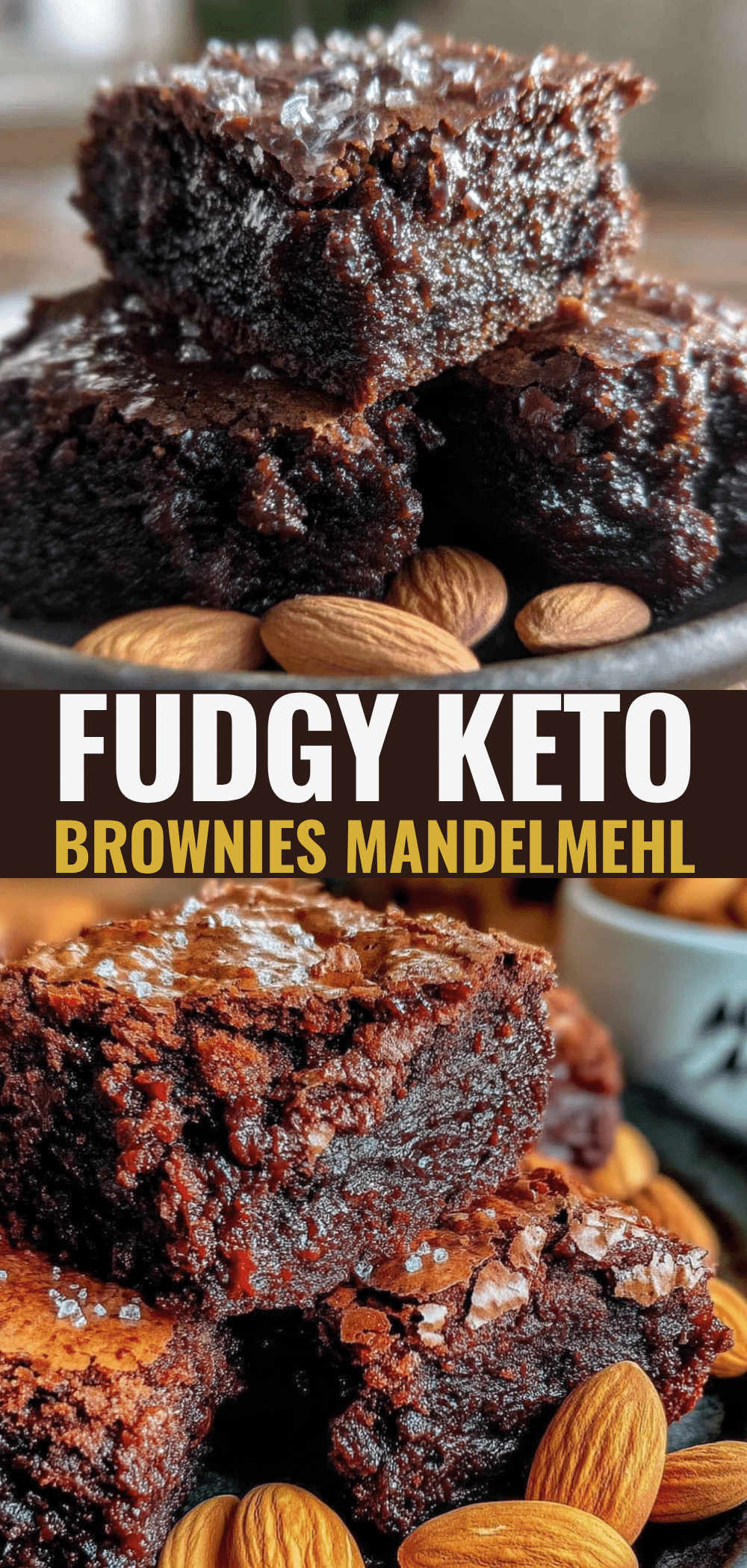 Keto Brownies: Kleine Portion, kein Rest 5 Keto Brownies recipe