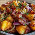 Knusprige Bratkartoffeln mit Speck - featured image