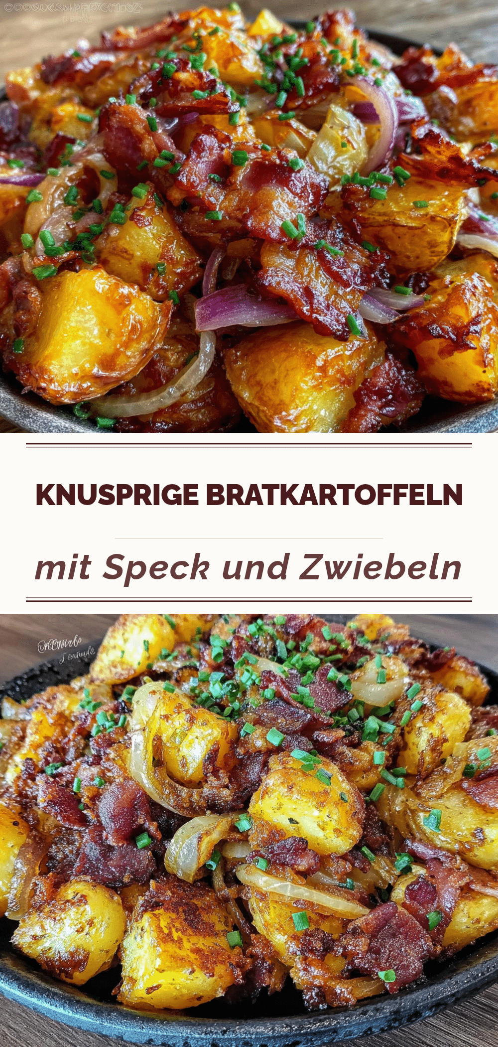 Knusprige Bratkartoffeln: 5 einfache Schritte für das perfekte Wochenende 5 Knusprige Bratkartoffeln mit Speck recipe