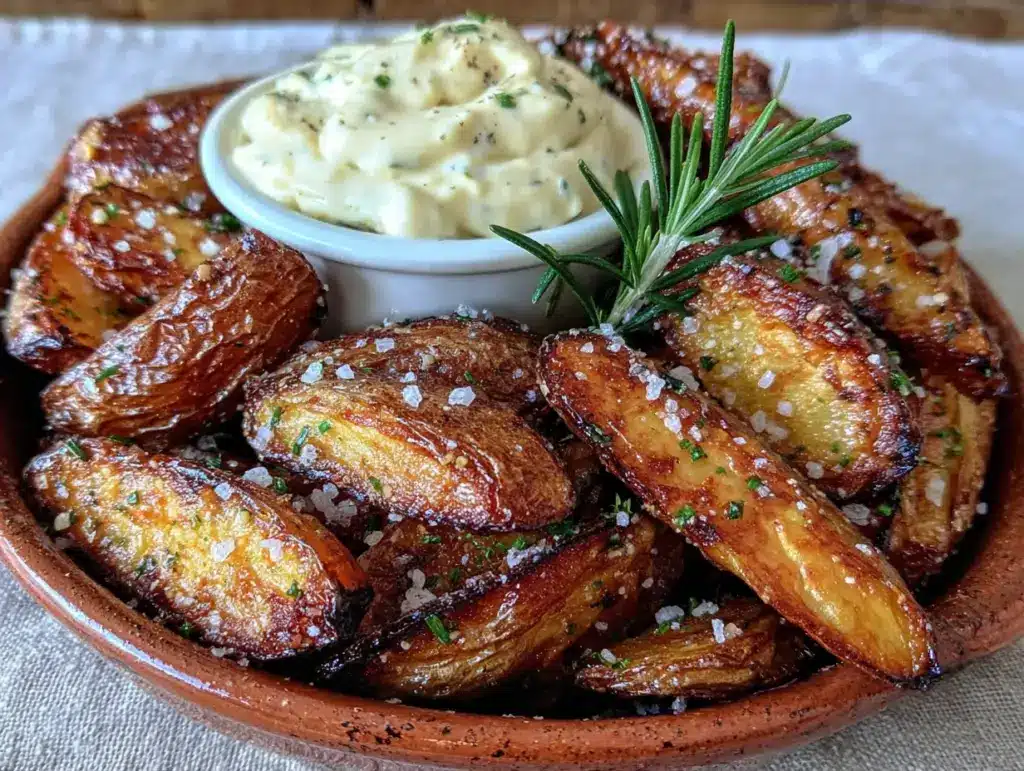 Knusprige Ofenkartoffeln vom Grill - featured image