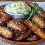 Knusprige Ofenkartoffeln vom Grill - featured image