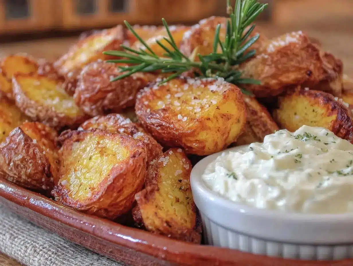 Knusprige Ofenkartoffeln vom Grill: 3 Schritte für Rauch & Char 4 Knusprige Ofenkartoffeln vom Grill preparation steps