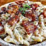 laktosefreie Pasta Carbonara - featured image