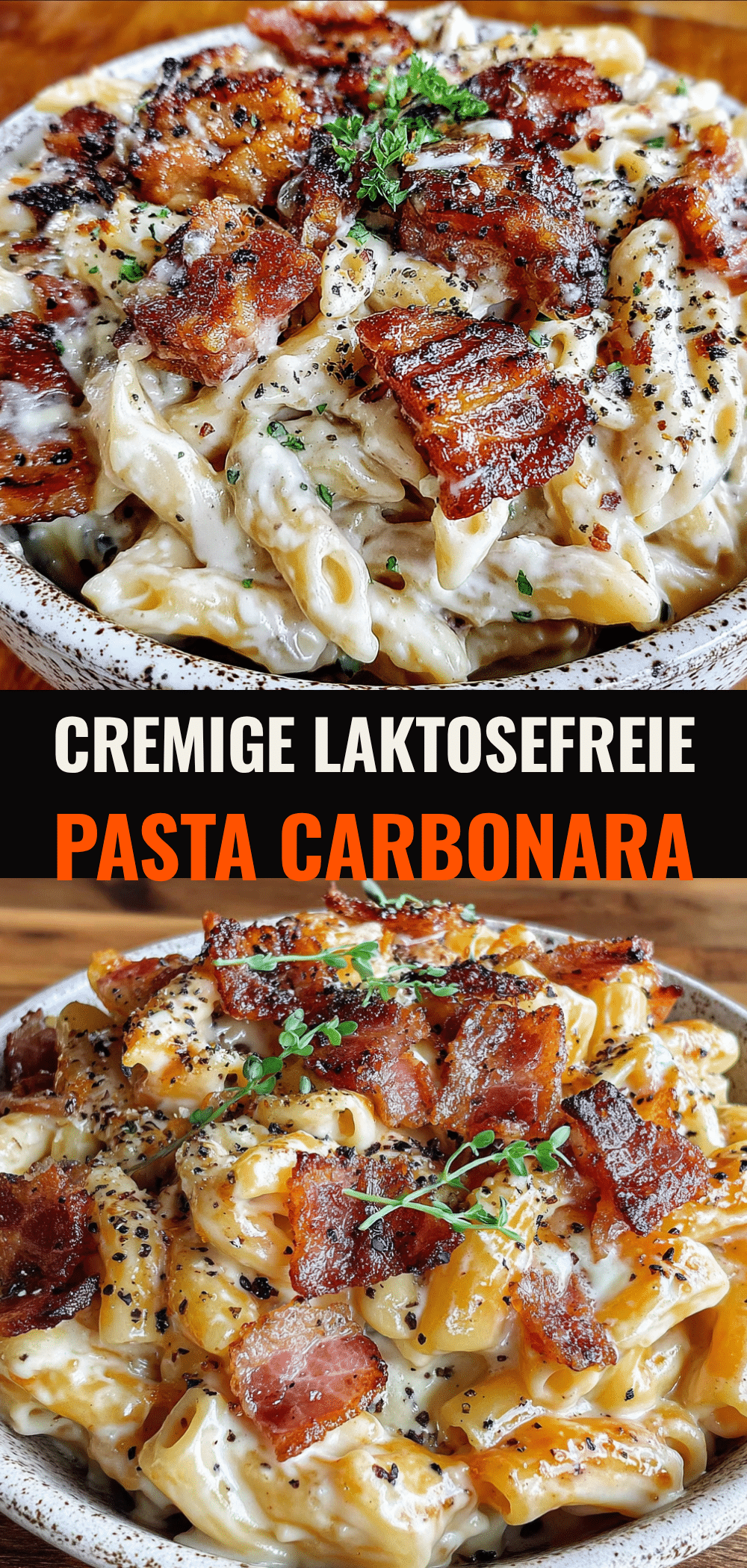 Cremige laktosefreie Pasta Carbonara in 20 Min: Der Emulgierungs-Trick 5 laktosefreie Pasta Carbonara recipe