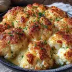 Low-Carb Blumenkohl-Käsegratin - featured image
