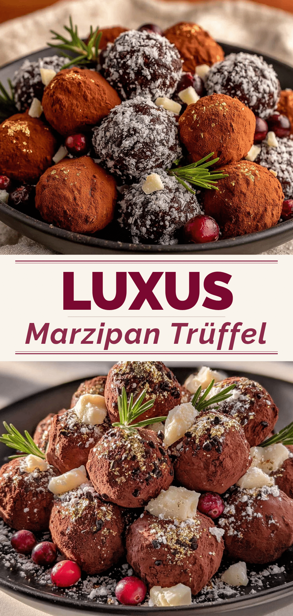 Marzipan-Nougat Trüffel: Das eine Geheimnis für cremige Konsistenz 5 Marzipan-Nougat Trüffel recipe