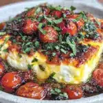 Ofen-Feta mit Kirschtomaten - featured image