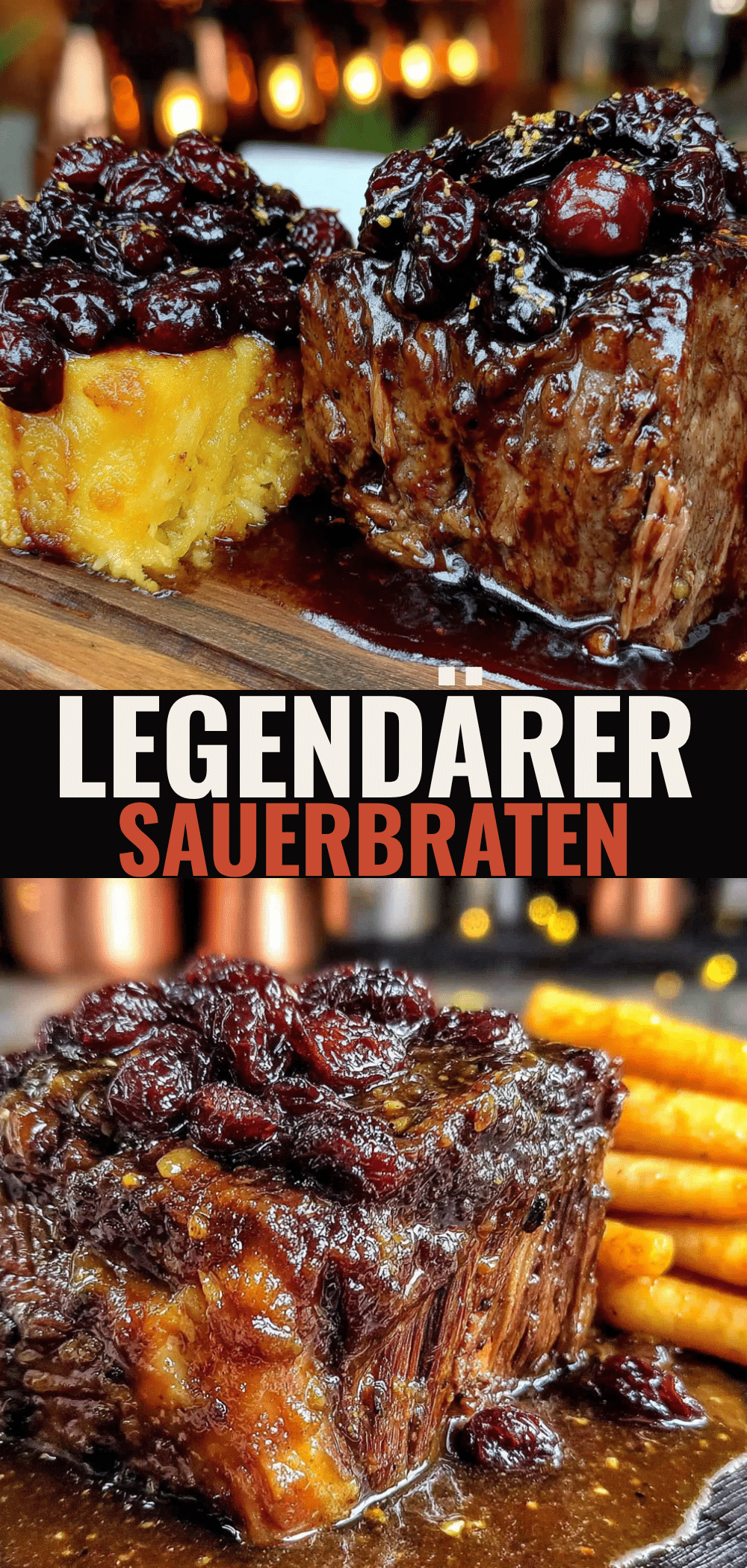 Rheinischer Sauerbraten: So macht Oma ihn perfekt 5 Rheinischer Sauerbraten recipe