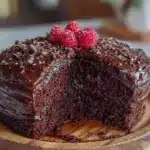 saftige Schokotorte mit Ganache - featured image