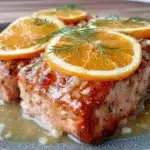 Saftiger Airfryer Lachs mit Zitronenbutter - featured image