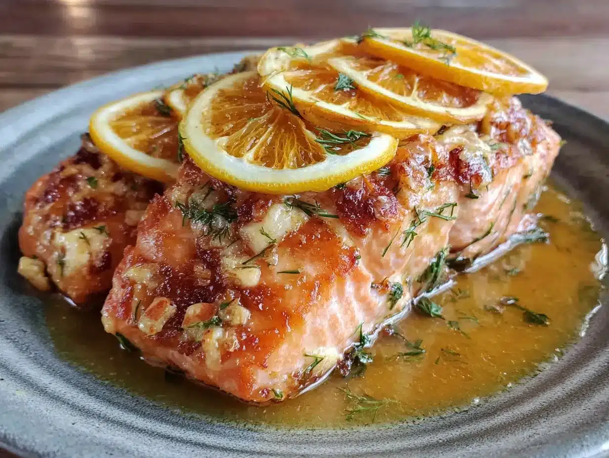 Saftiger Airfryer Lachs mit Zitronenbutter: Perfekt zum Kochen mit Kindern 4 Saftiger Airfryer Lachs mit Zitronenbutter preparation steps