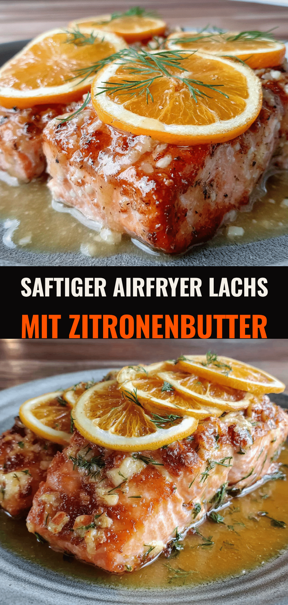Saftiger Airfryer Lachs mit Zitronenbutter: Perfekt zum Kochen mit Kindern 5 Saftiger Airfryer Lachs mit Zitronenbutter recipe