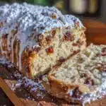 saftiger Weihnachts-Stollen - featured image