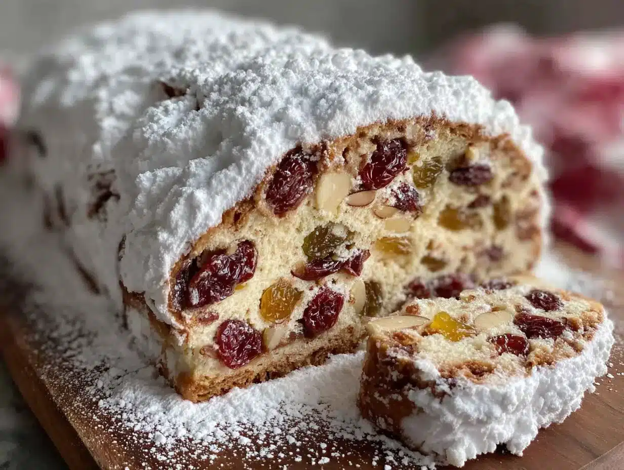 Saftiger Weihnachts-Stollen: Der eine Trick für perfekten Stollen 4 saftiger Weihnachts-Stollen preparation steps
