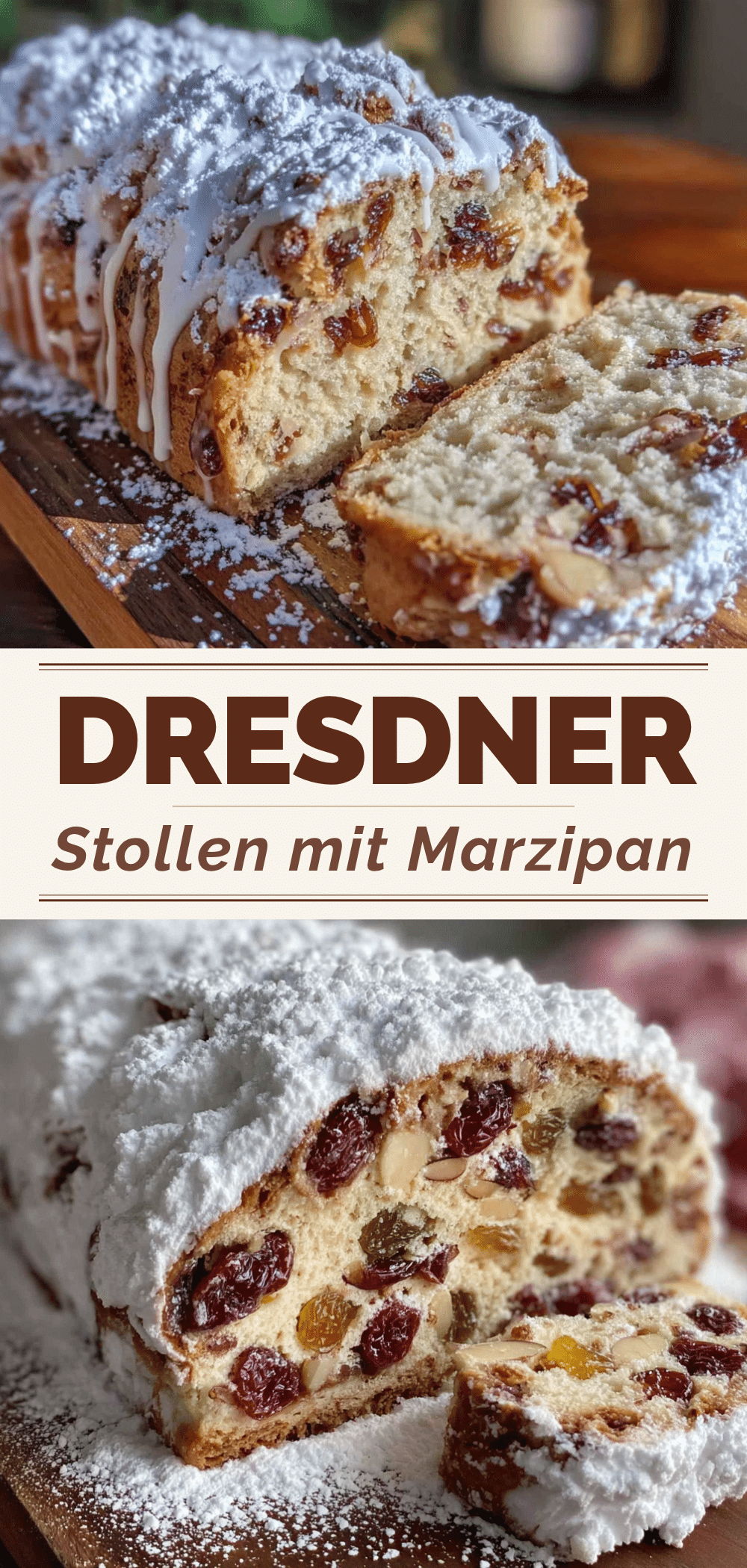 Saftiger Weihnachts-Stollen: Der eine Trick für perfekten Stollen 5 saftiger Weihnachts-Stollen recipe