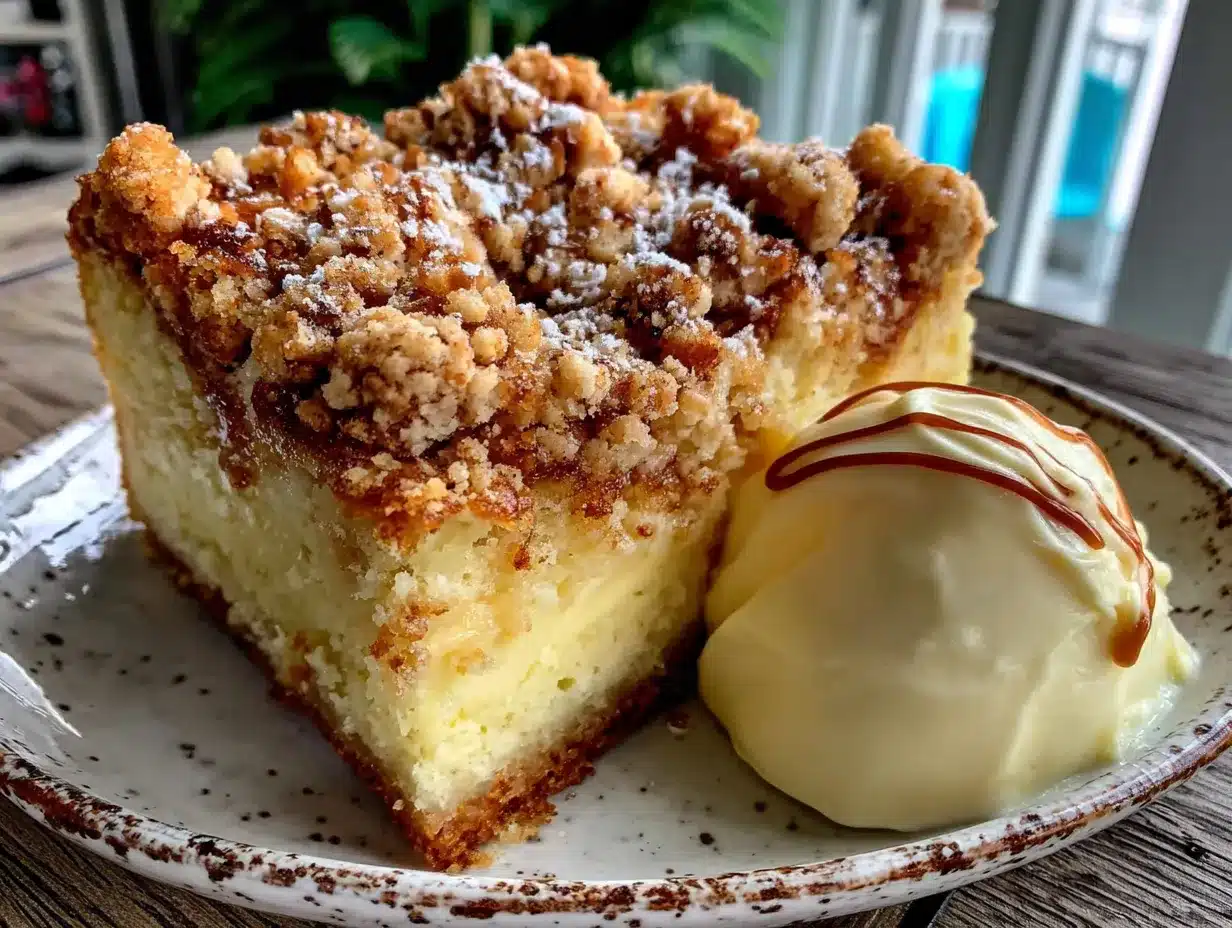 Streuselkuchen mit Vanillepudding: Lecker & Allergenfrei 4 Streuselkuchen mit Vanillepudding preparation steps