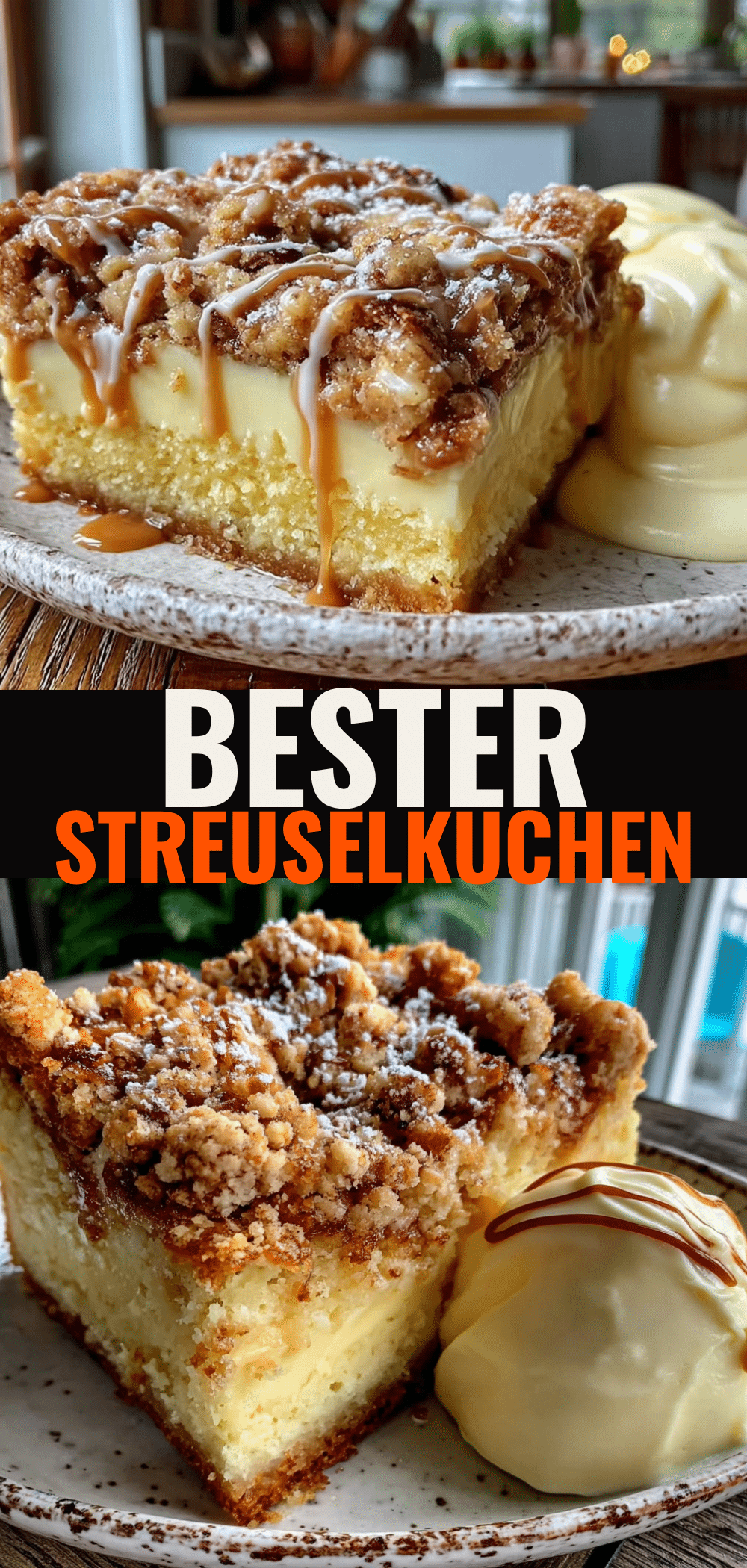 Streuselkuchen mit Vanillepudding: Lecker & Allergenfrei 5 Streuselkuchen mit Vanillepudding recipe