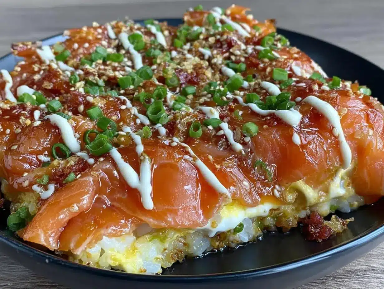 Sushi-Auflauf für 2: Cremig, Ohne Rollen & Keine Reste 4 Sushi-Auflauf für 2 preparation steps