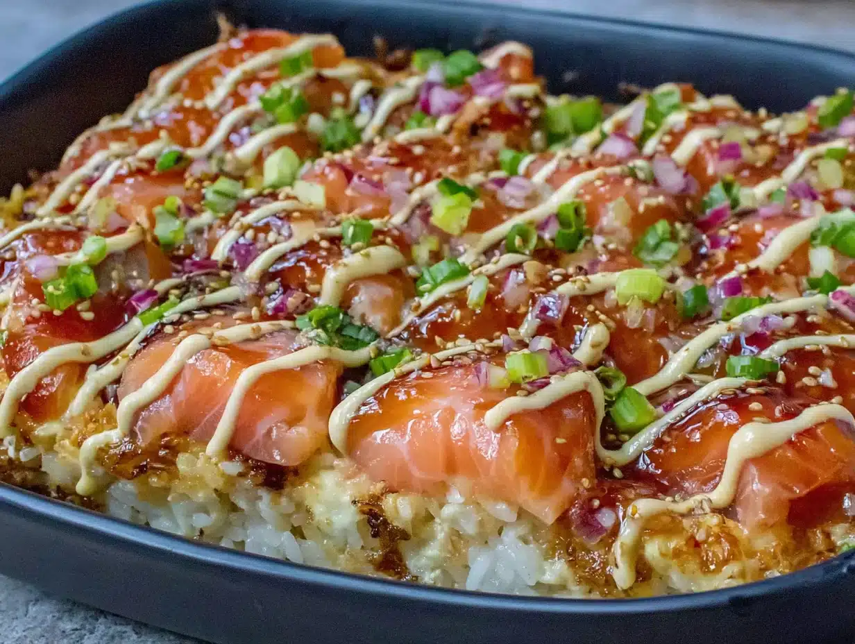 Startseite 2 Sushi-Auflauf für 2 - featured image