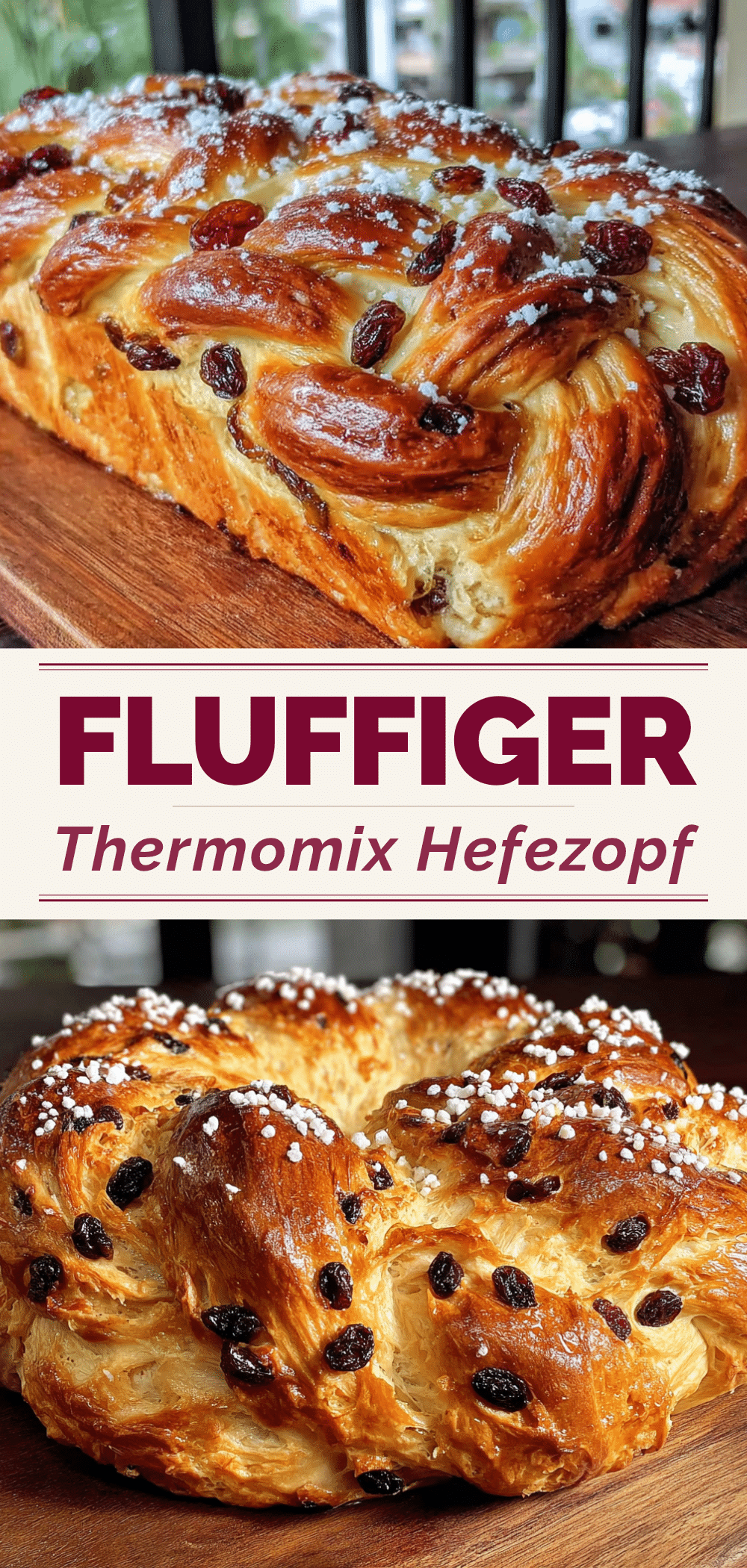 Fluffiger Thermomix Hefezopf: Das perfekte 5pm-Wunder 5 Thermomix Hefezopf recipe
