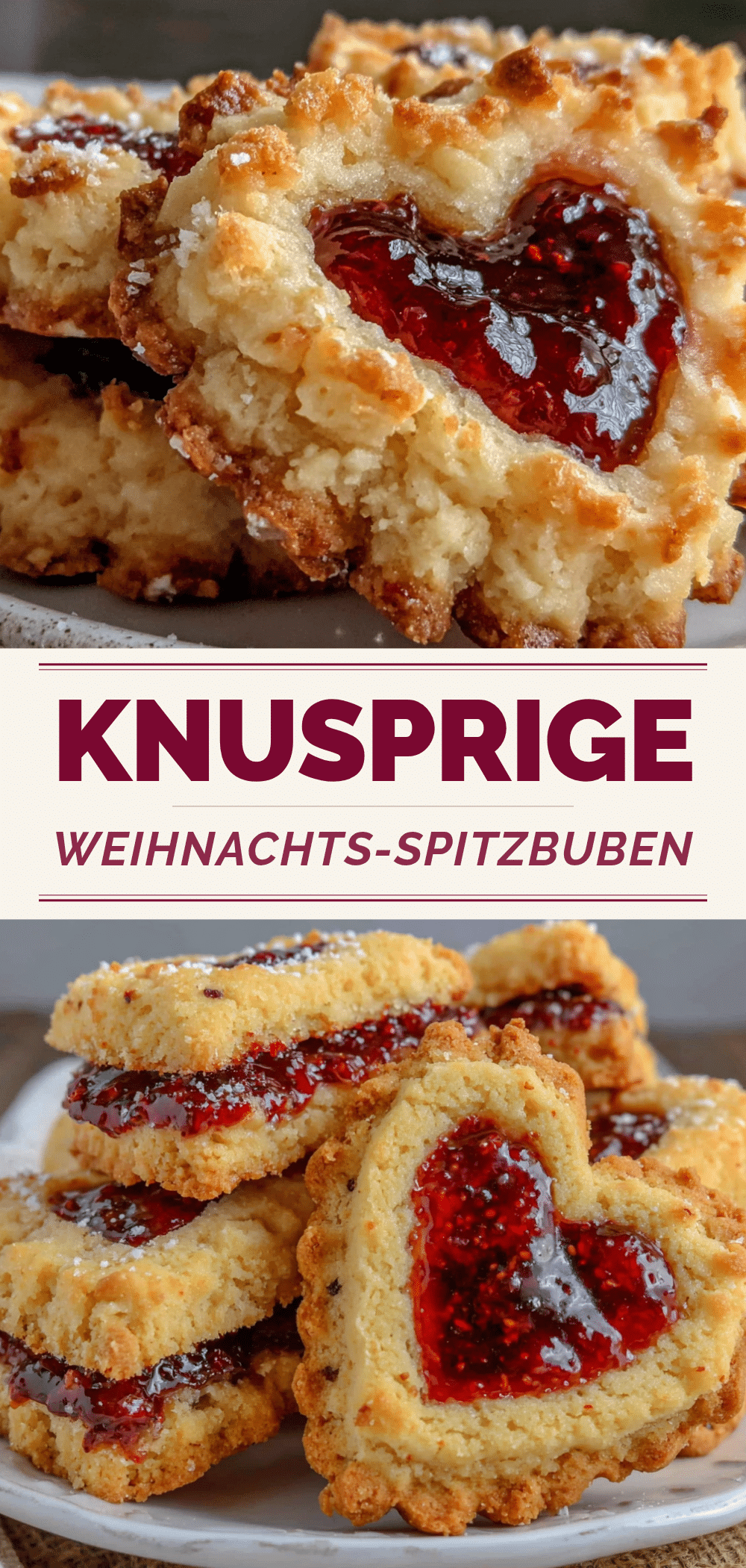 Traditionelle Spitzbuben: So mache ich sie perfekt 5 traditionelle Spitzbuben recipe