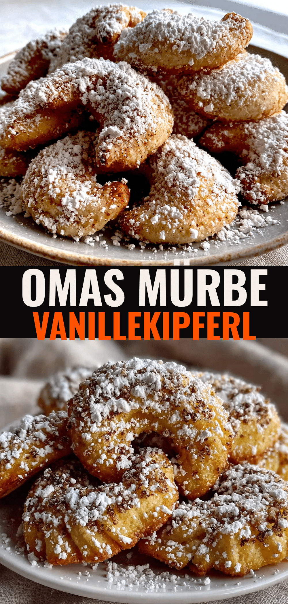 Traditionelle Vanillekipferl: Einfach & Mürbe 5 traditionelle Vanillekipferl recipe