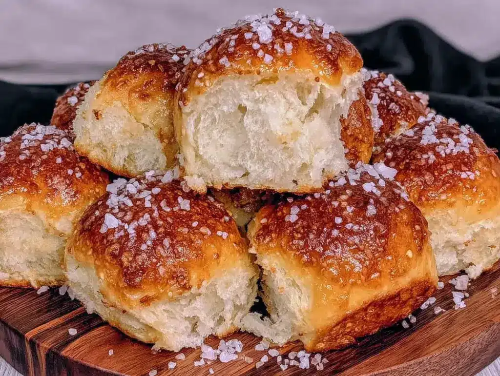 Über-Nacht Brötchen glutenfrei - featured image