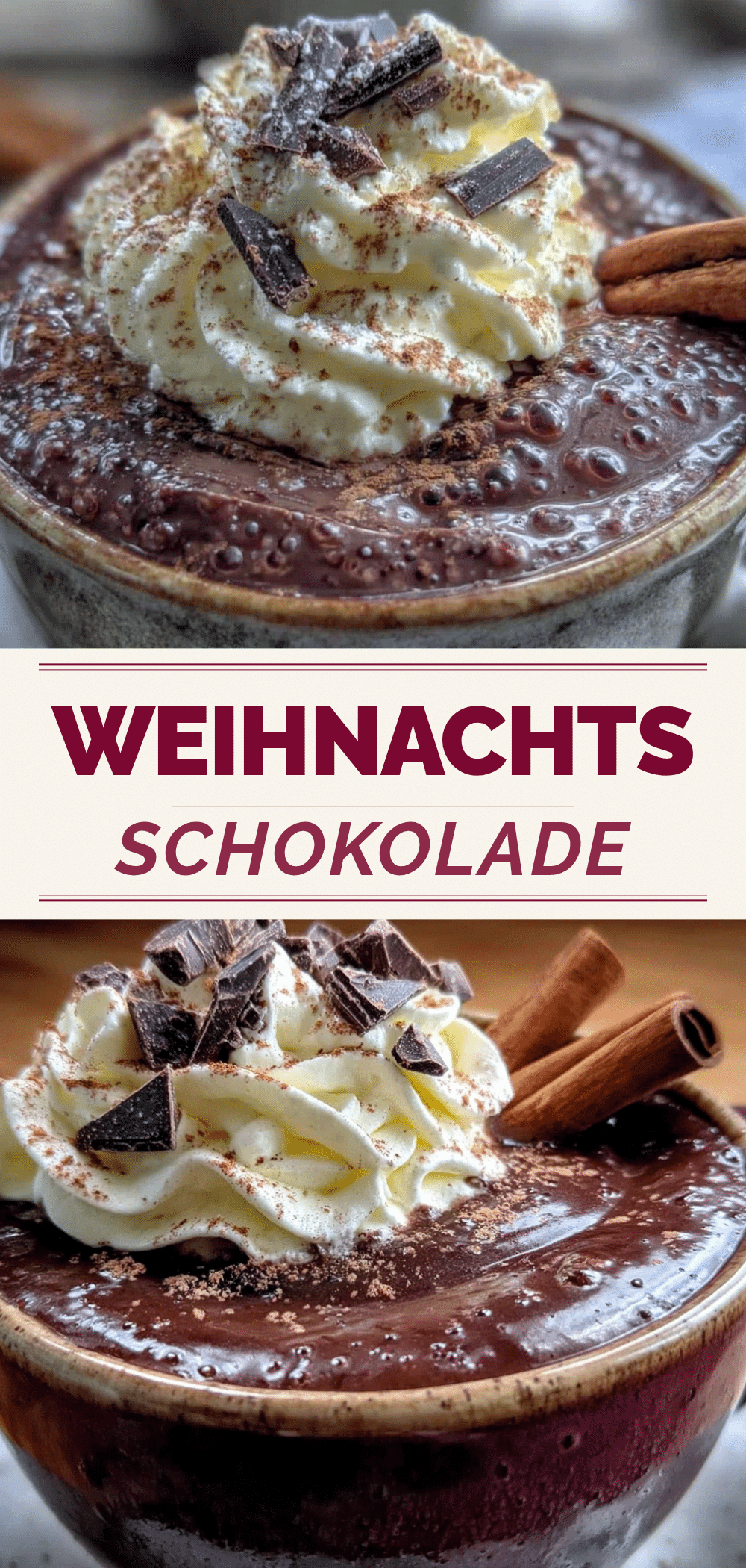 Ultra-Cremige Weihnachtsschokolade: 5 Min. Budget-Rezept 5 Ultra-Cremige Weihnachtsschokolade recipe