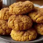 vegane Zimt Hafer Plätzchen - featured image