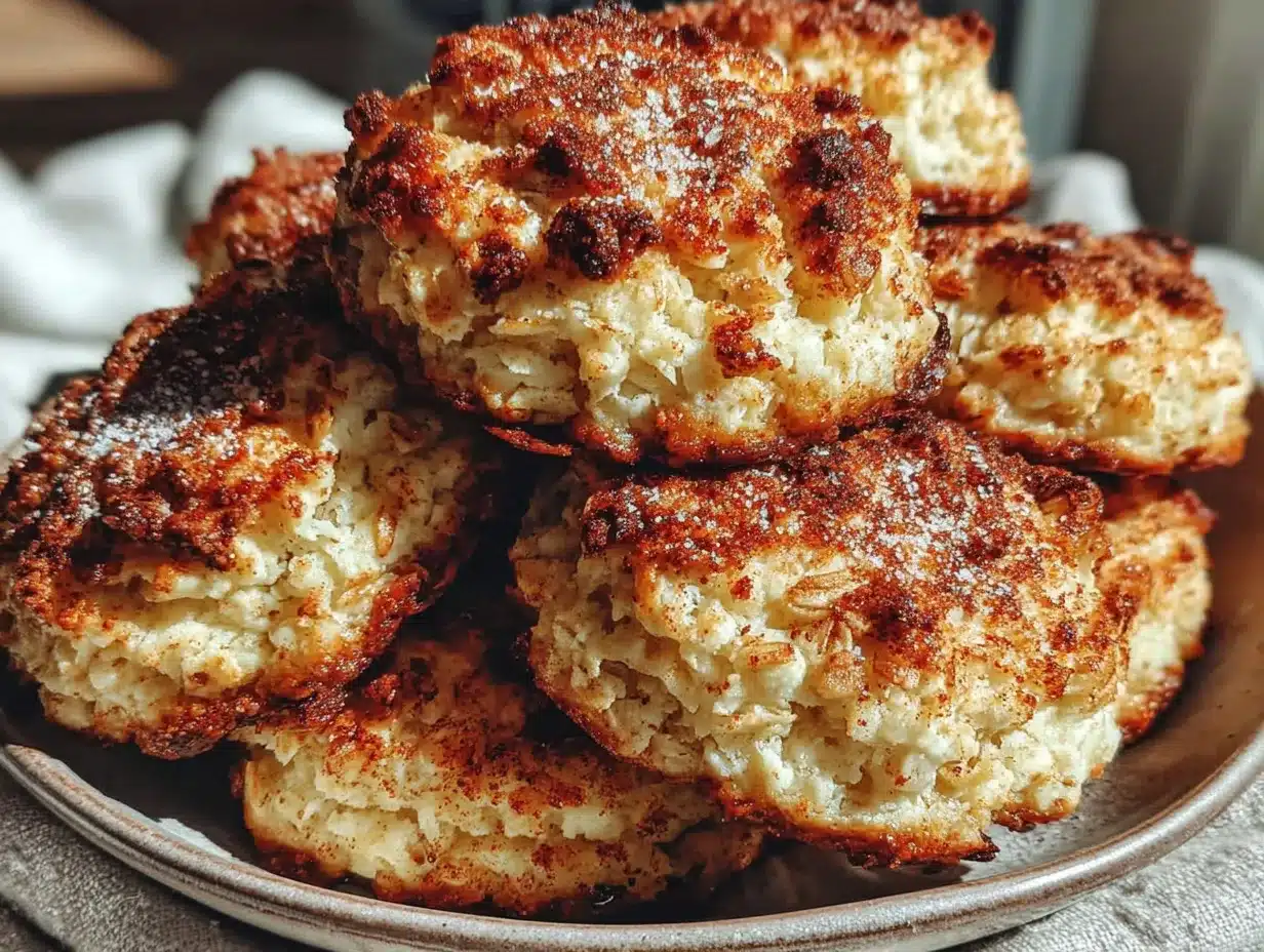 Vegane Zimt Hafer Plätzchen: Die Original-Rezeptur meiner Oma 4 vegane Zimt Hafer Plätzchen preparation steps