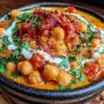 Veganes Kichererbsen-Curry - featured image