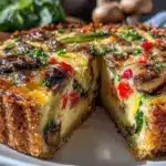 Vegetarische Gemüse-Quiche - featured image
