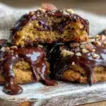 Weiche Lebkuchen mit Schokoglasur - featured image