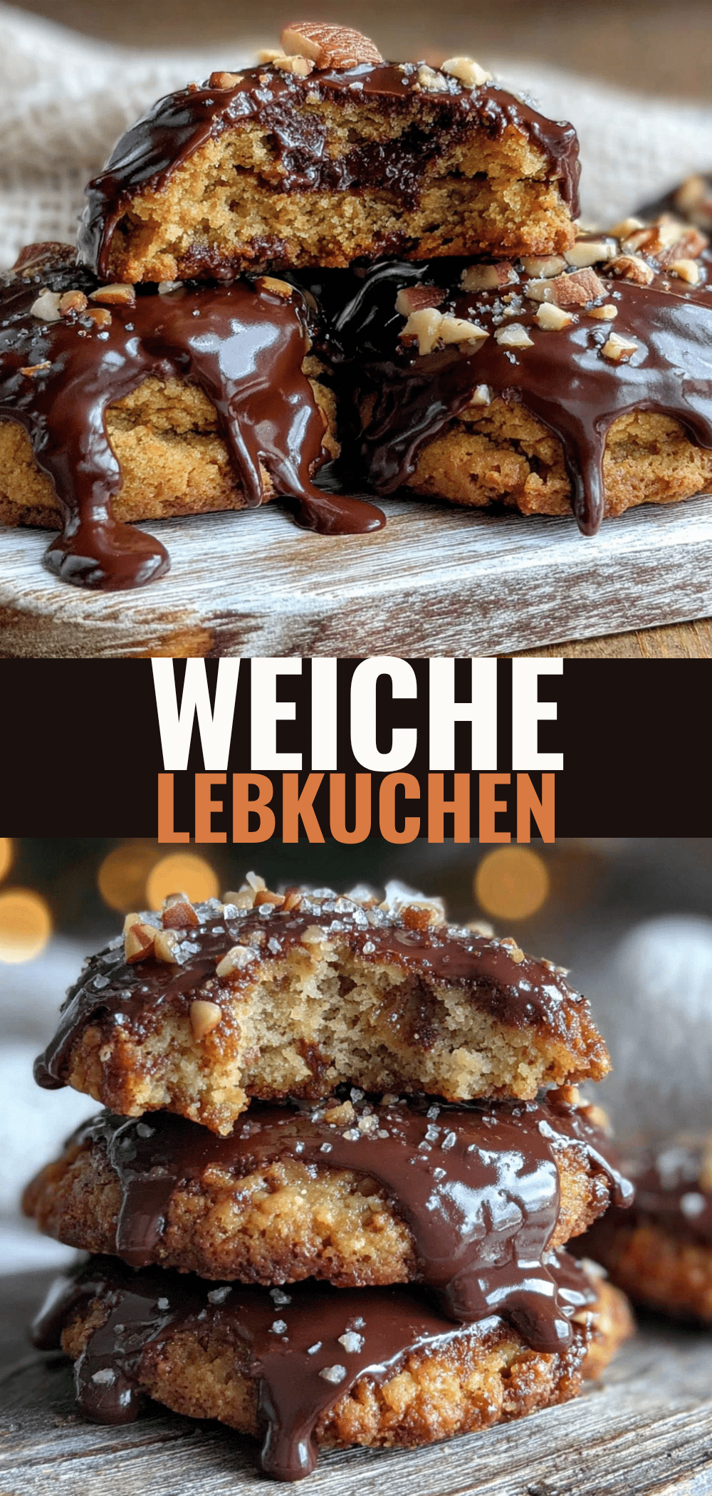Weiche Lebkuchen mit Schokoglasur: Budget-Tipp für 1 Person 5 Weiche Lebkuchen mit Schokoglasur recipe