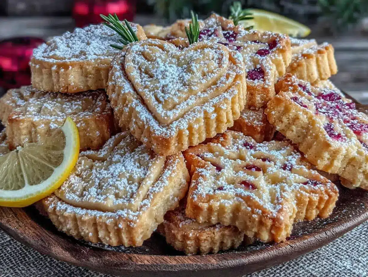 Weihnachten Spritzgebäck: Easy Zitronenkekse in 30 Min 4 Weihnachten Spritzgebäck mit Zitrone preparation steps