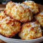 Weihnachts-Kokosmakronen - featured image