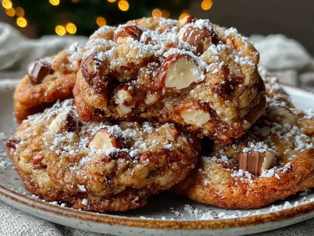 Weihnachts-Nougat-Plätzchen - featured image