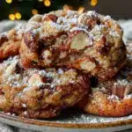 Weihnachts-Nougat-Plätzchen - featured image