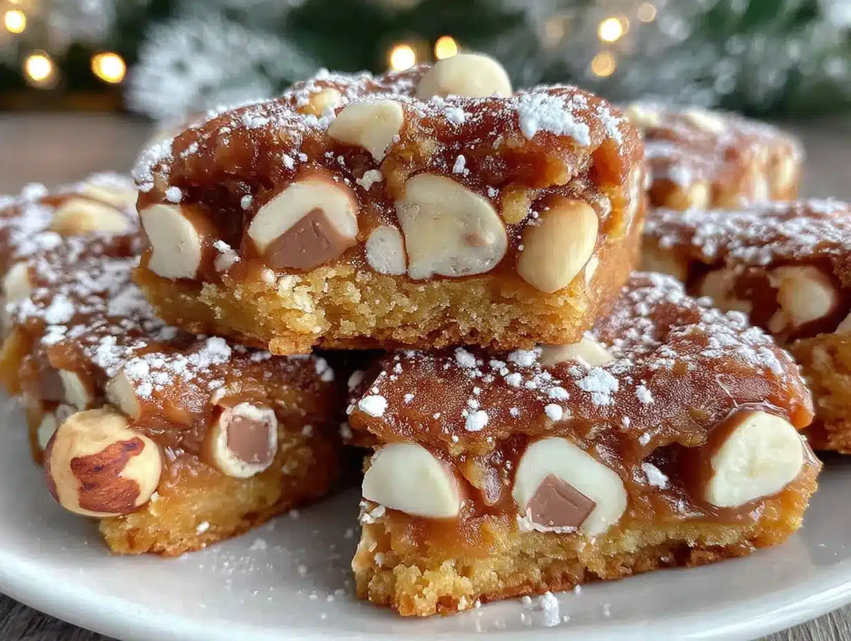 Weihnachts-Nougat-Plätzchen: 7 Tage Meal Prep mit Nuss-Nougat-Keks 4 Weihnachts-Nougat-Plätzchen preparation steps