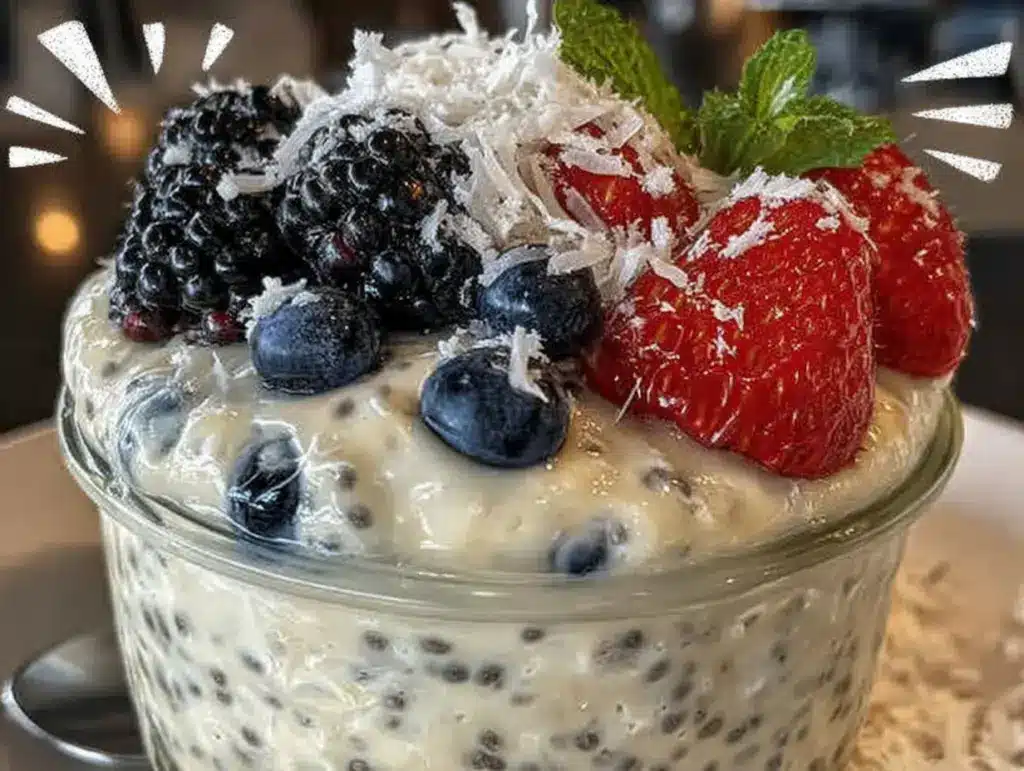 zuckerfreier Chia-Pudding - featured image
