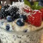 zuckerfreier Chia-Pudding - featured image